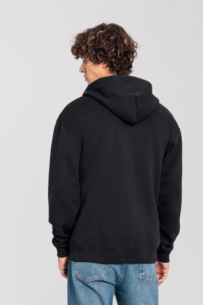 Heavy Hooded Sweat Jacket