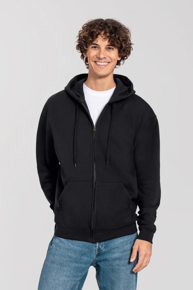 Heavy Hooded Sweat Jacket