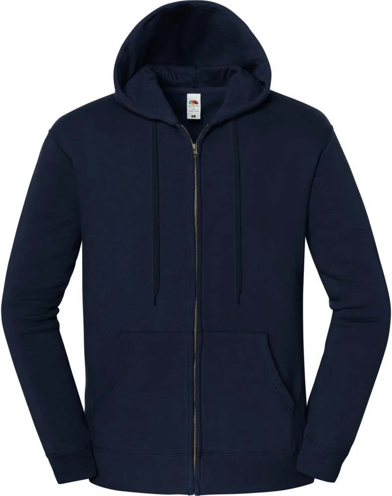 Heavy Hooded Sweat Jacket