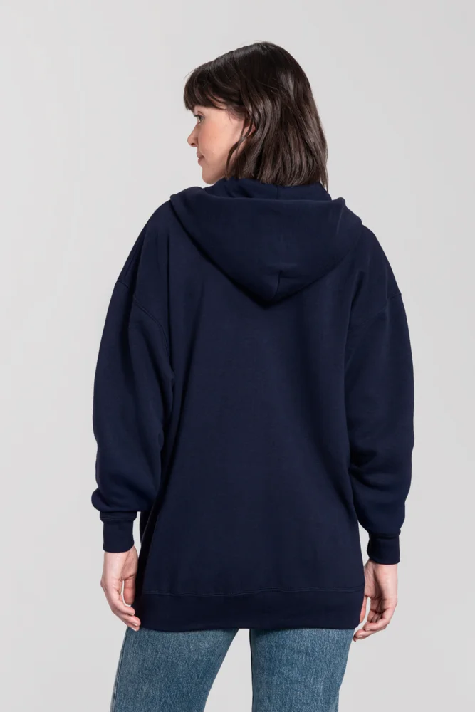 Heavy Hooded Sweat Jacket