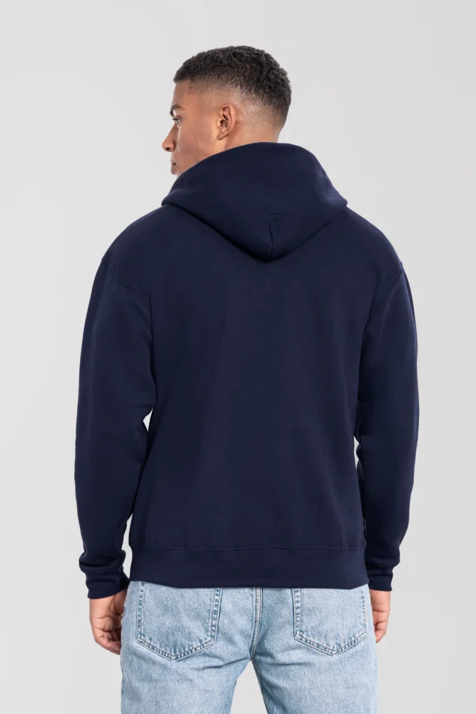 Heavy Hooded Sweat Jacket