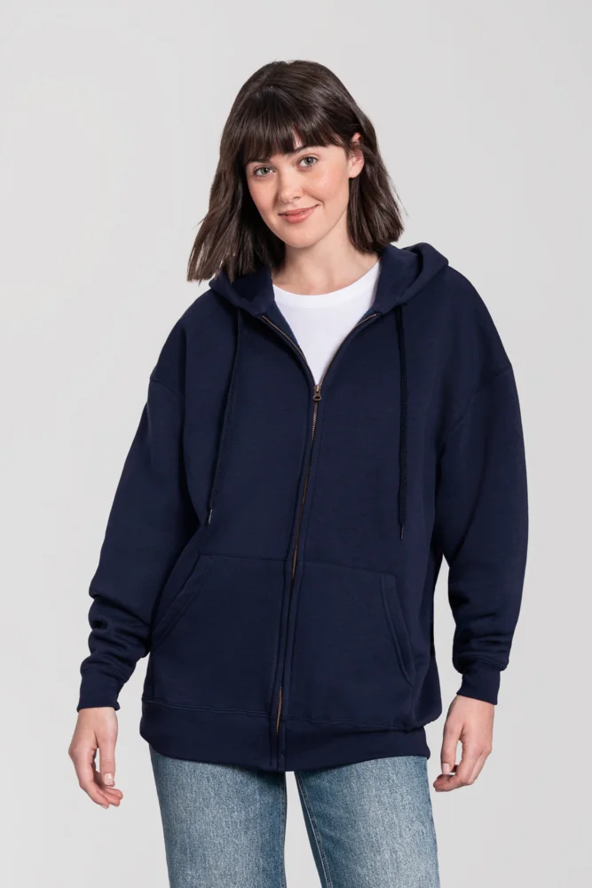 Heavy Hooded Sweat Jacket