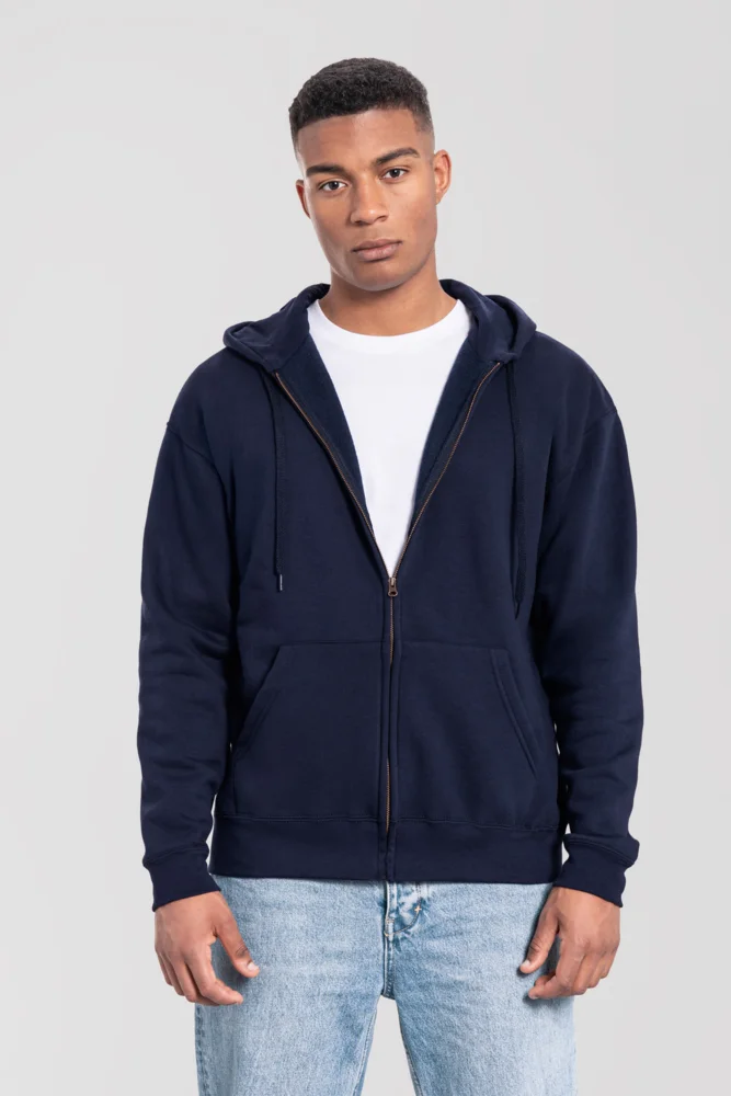 Heavy Hooded Sweat Jacket