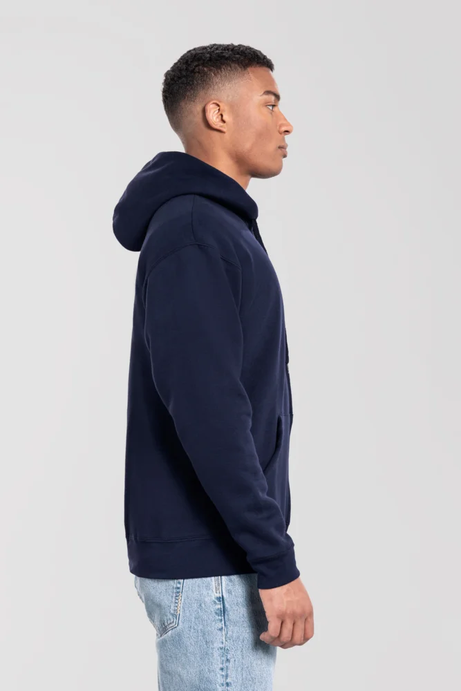 Heavy Hooded Sweat Jacket