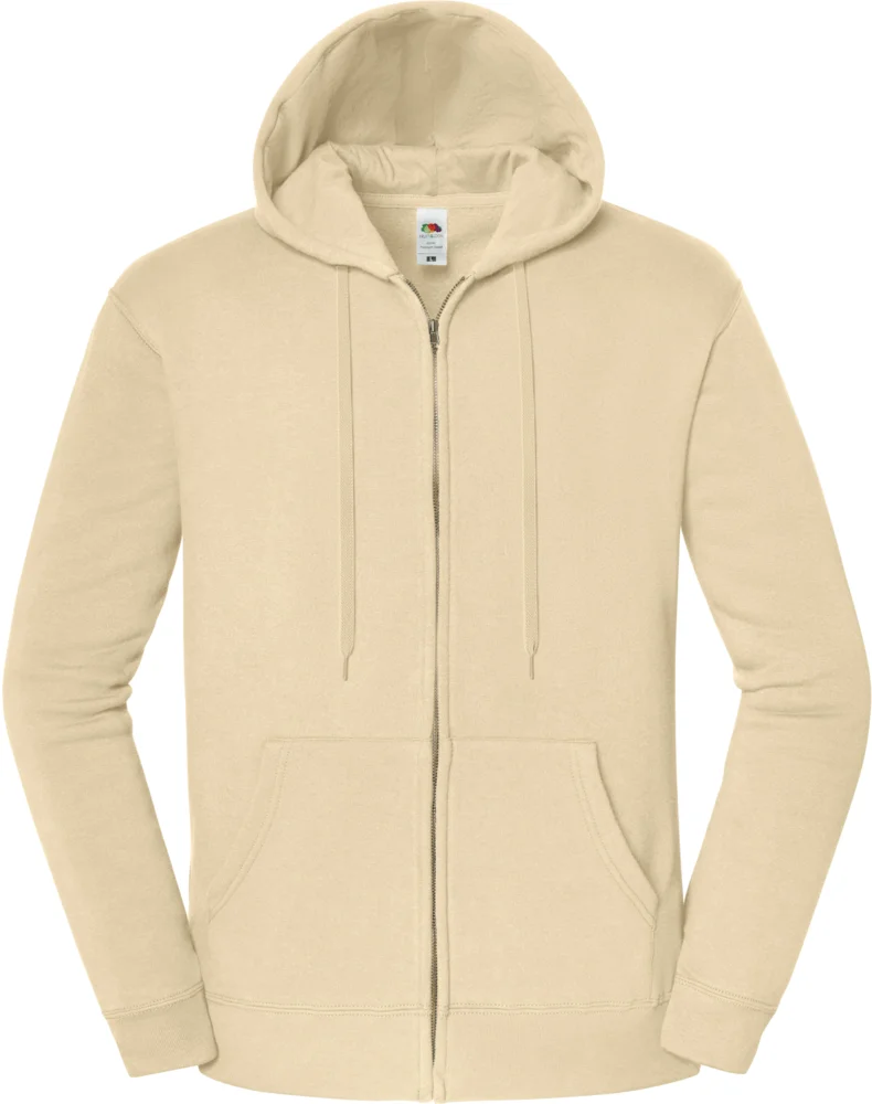 Heavy Hooded Sweat Jacket