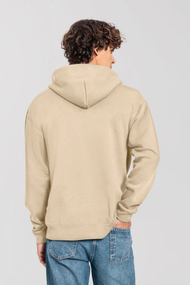 Heavy Hooded Sweat Jacket