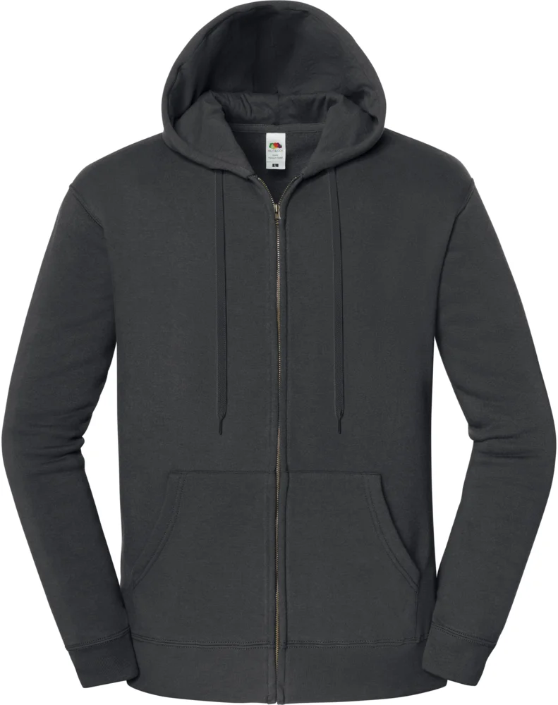 Heavy Hooded Sweat Jacket