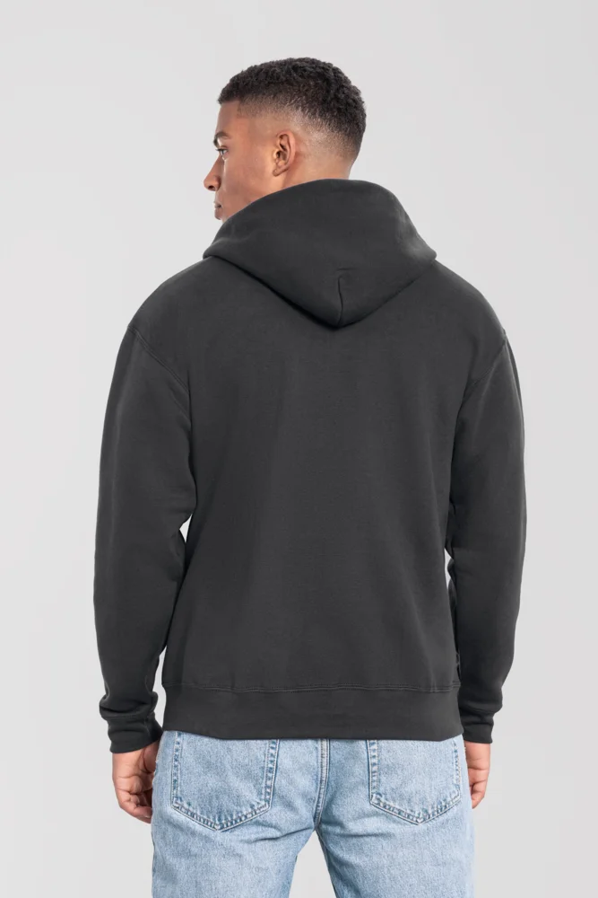 Heavy Hooded Sweat Jacket