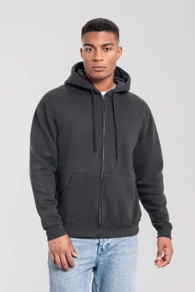 Heavy Hooded Sweat Jacket
