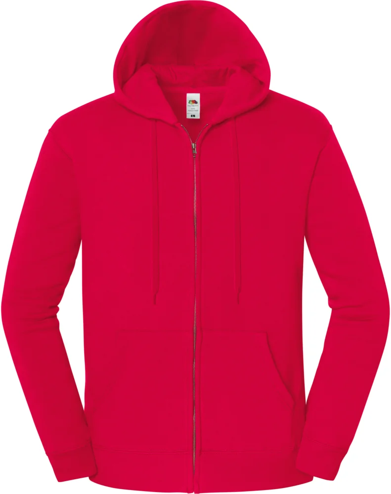 Heavy Hooded Sweat Jacket