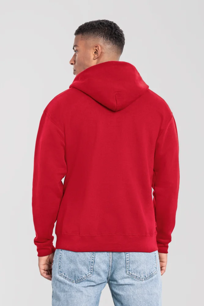 Heavy Hooded Sweat Jacket