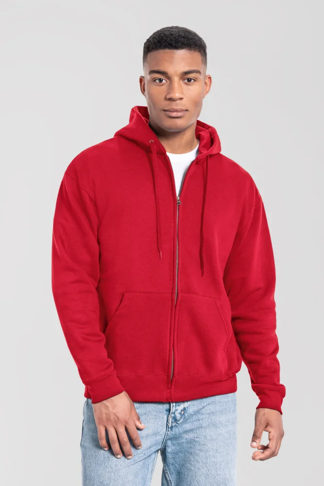 Heavy Hooded Sweat Jacket