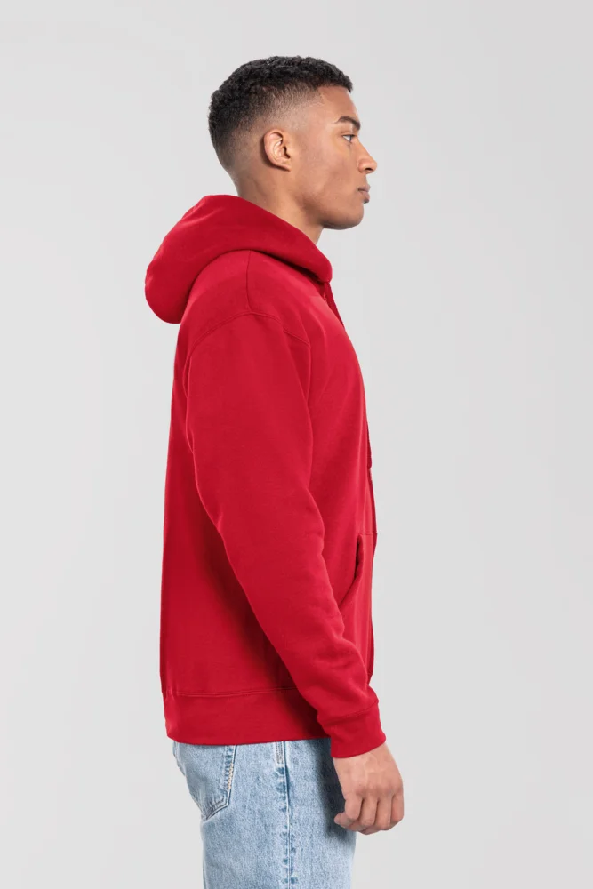 Heavy Hooded Sweat Jacket