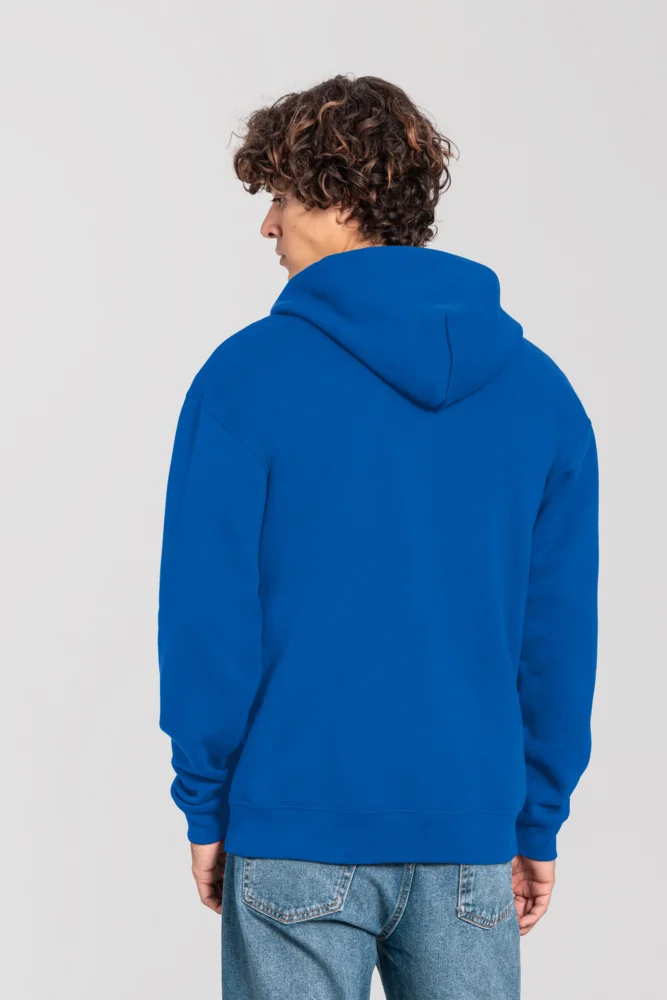 Heavy Hooded Sweat Jacket