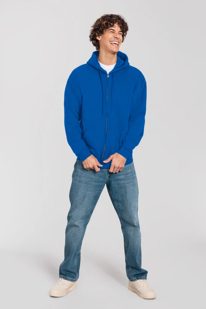 Heavy Hooded Sweat Jacket