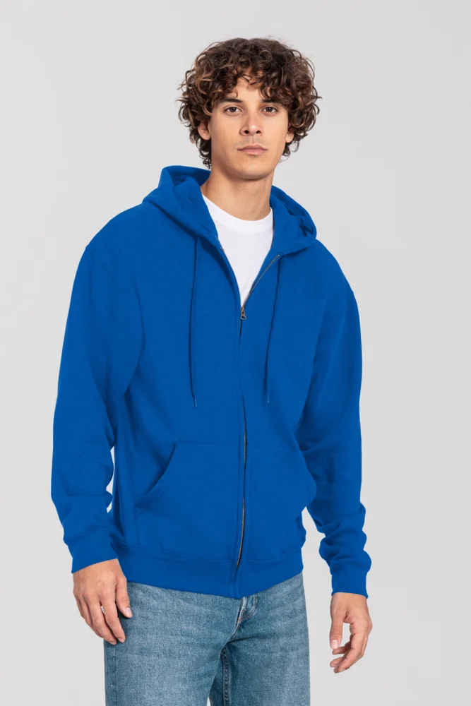 Heavy Hooded Sweat Jacket