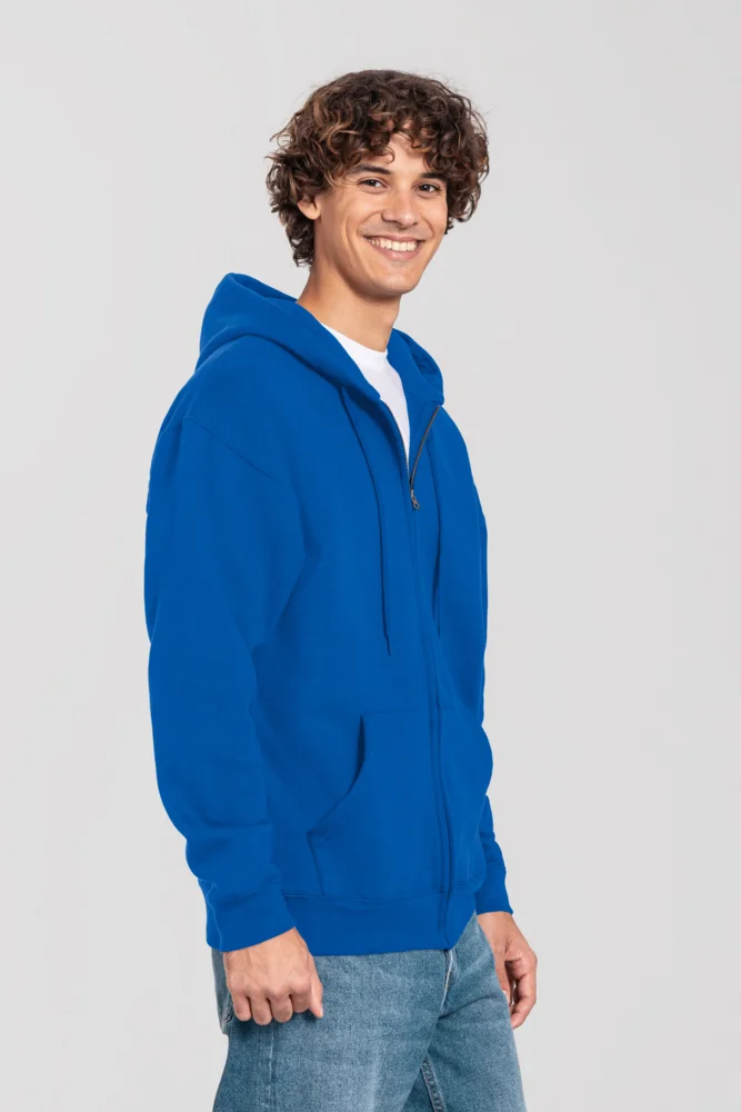 Heavy Hooded Sweat Jacket