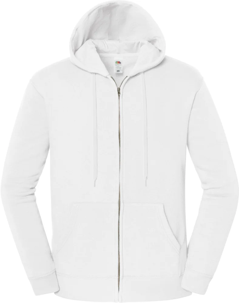 Heavy Hooded Sweat Jacket