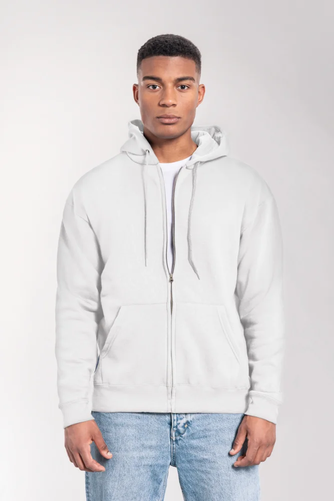Heavy Hooded Sweat Jacket