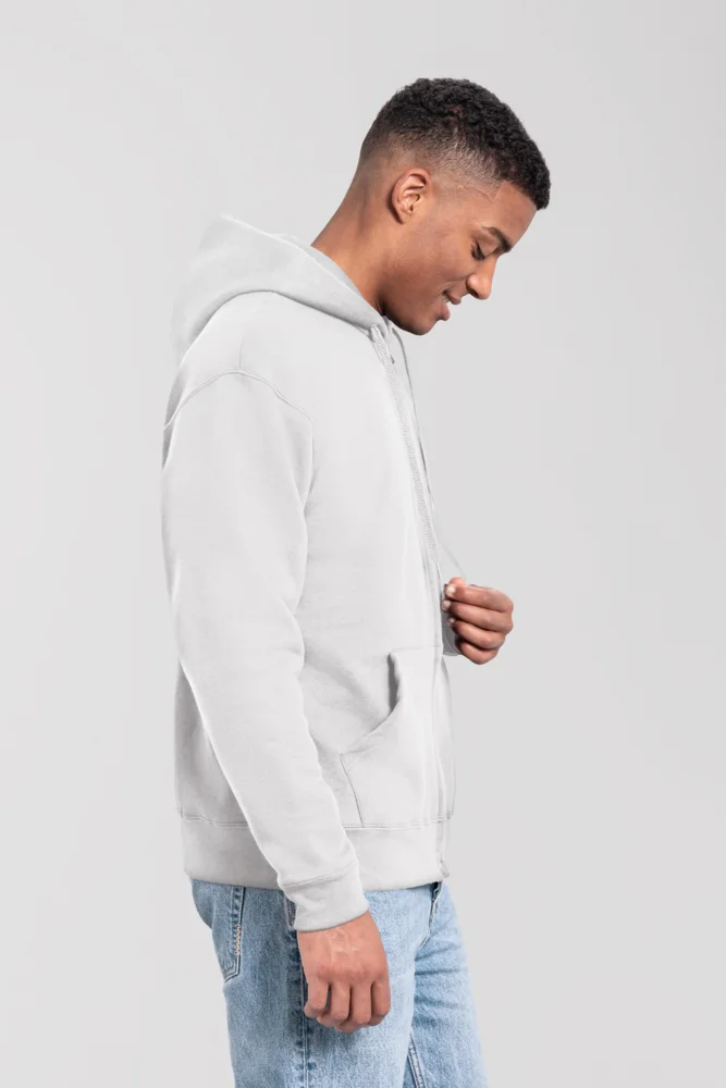 Heavy Hooded Sweat Jacket