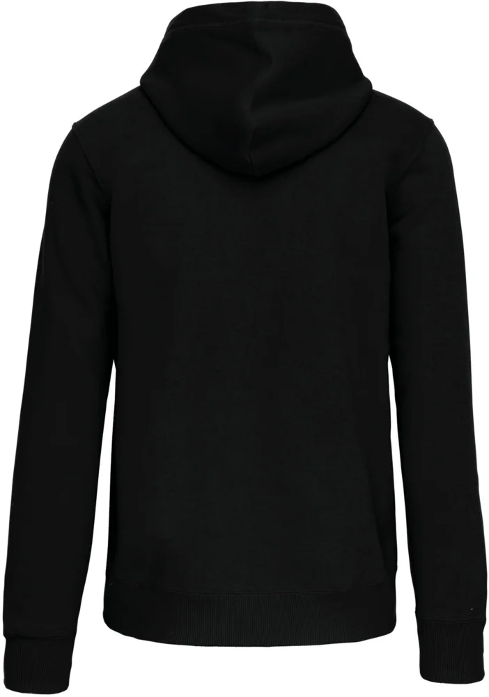 Schwere Kapuzen Sweatjacke