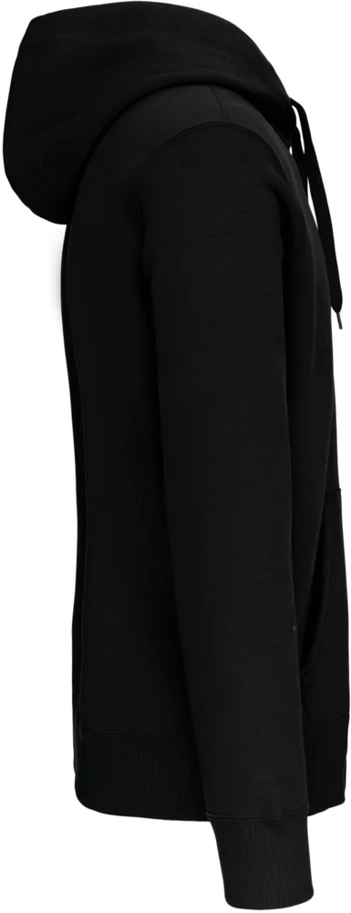Schwere Kapuzen Sweatjacke