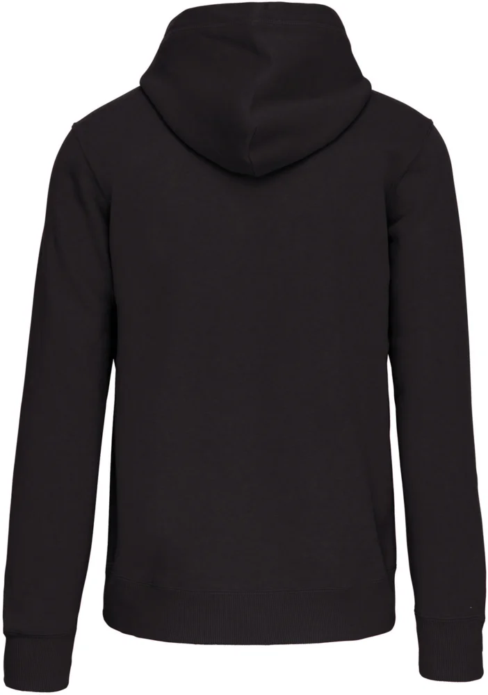 Schwere Kapuzen Sweatjacke