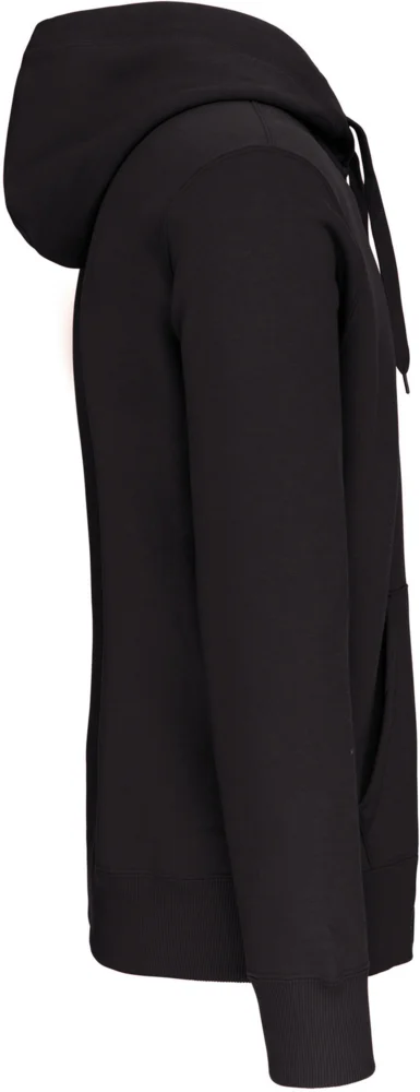 Schwere Kapuzen Sweatjacke