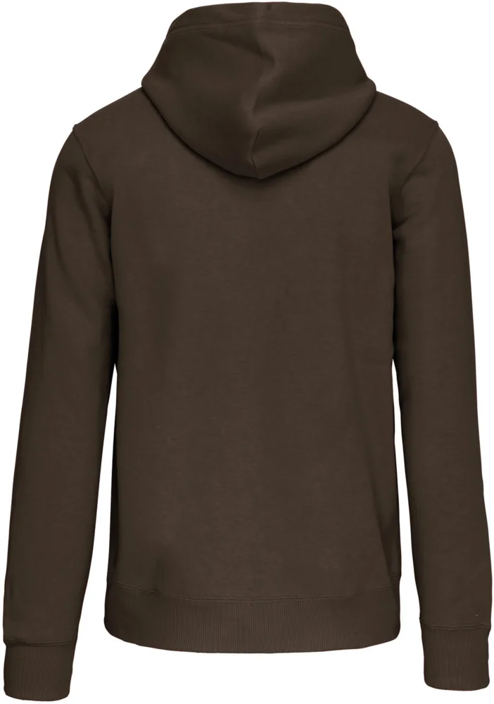 Schwere Kapuzen Sweatjacke