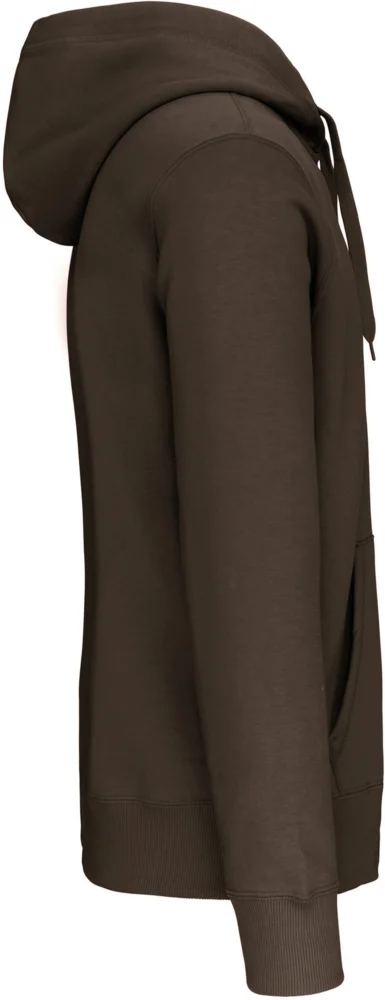 Schwere Kapuzen Sweatjacke