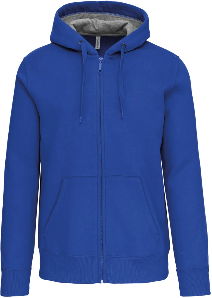 Schwere Kapuzen Sweatjacke