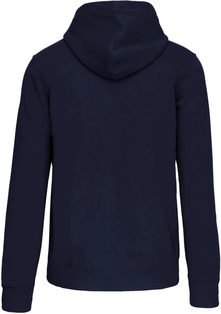 Schwere Kapuzen Sweatjacke