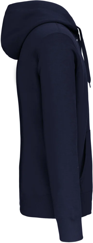 Schwere Kapuzen Sweatjacke