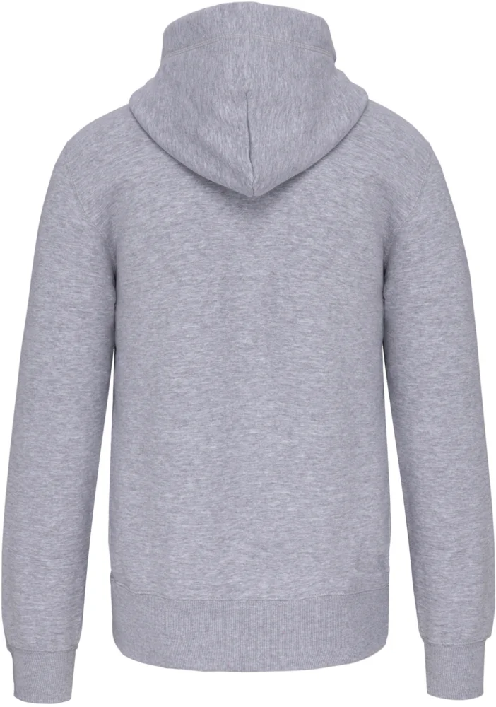 Schwere Kapuzen Sweatjacke