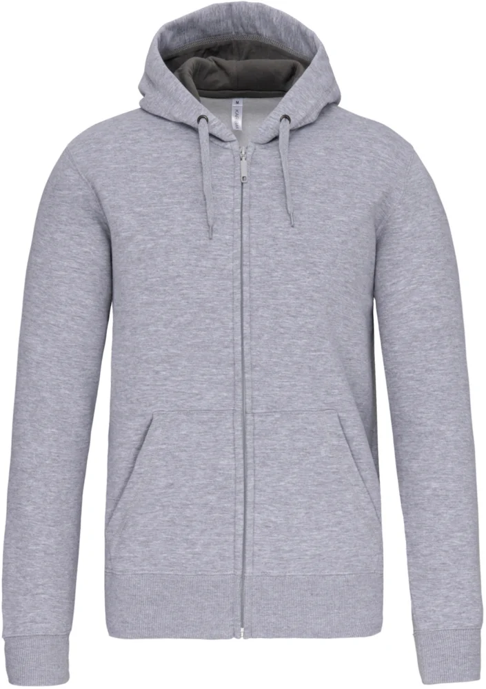 Schwere Kapuzen Sweatjacke