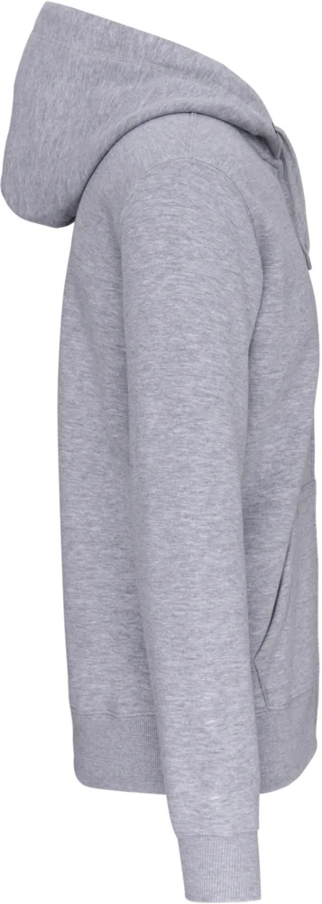 Schwere Kapuzen Sweatjacke