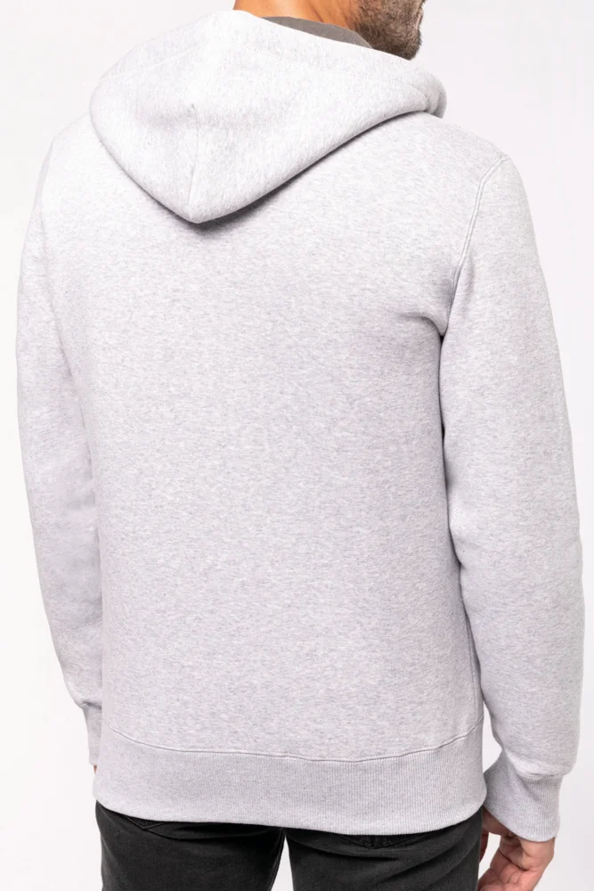 Schwere Kapuzen Sweatjacke