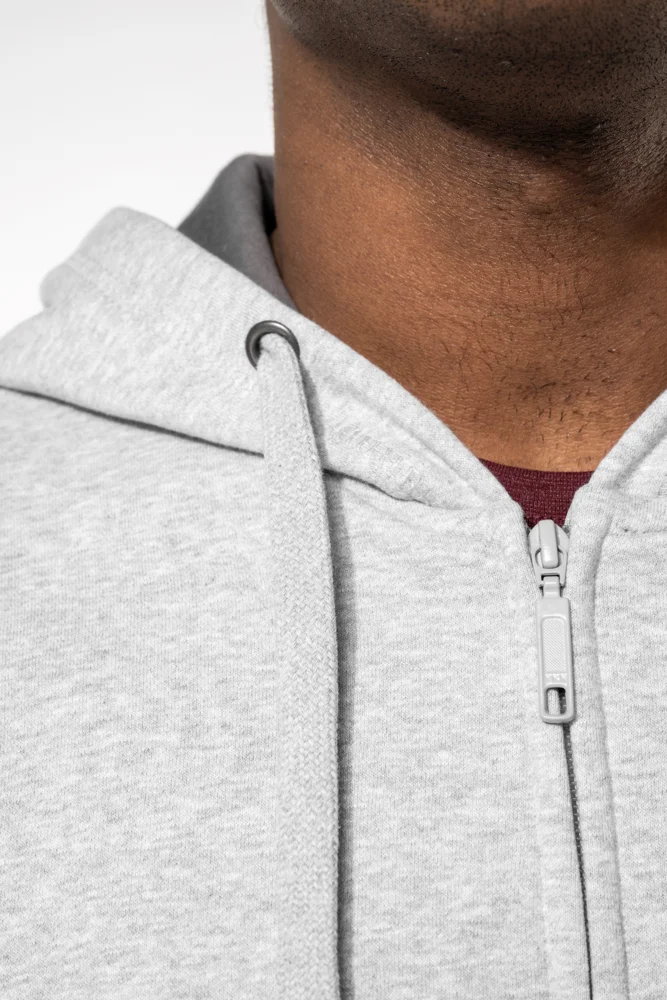 Schwere Kapuzen Sweatjacke