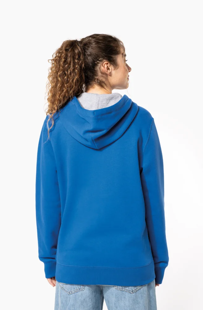 Schwere Kapuzen Sweatjacke