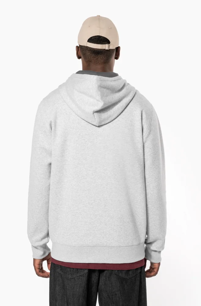Schwere Kapuzen Sweatjacke