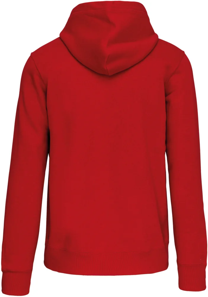 Schwere Kapuzen Sweatjacke