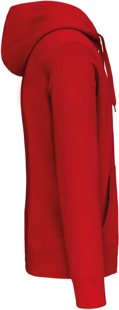 Schwere Kapuzen Sweatjacke