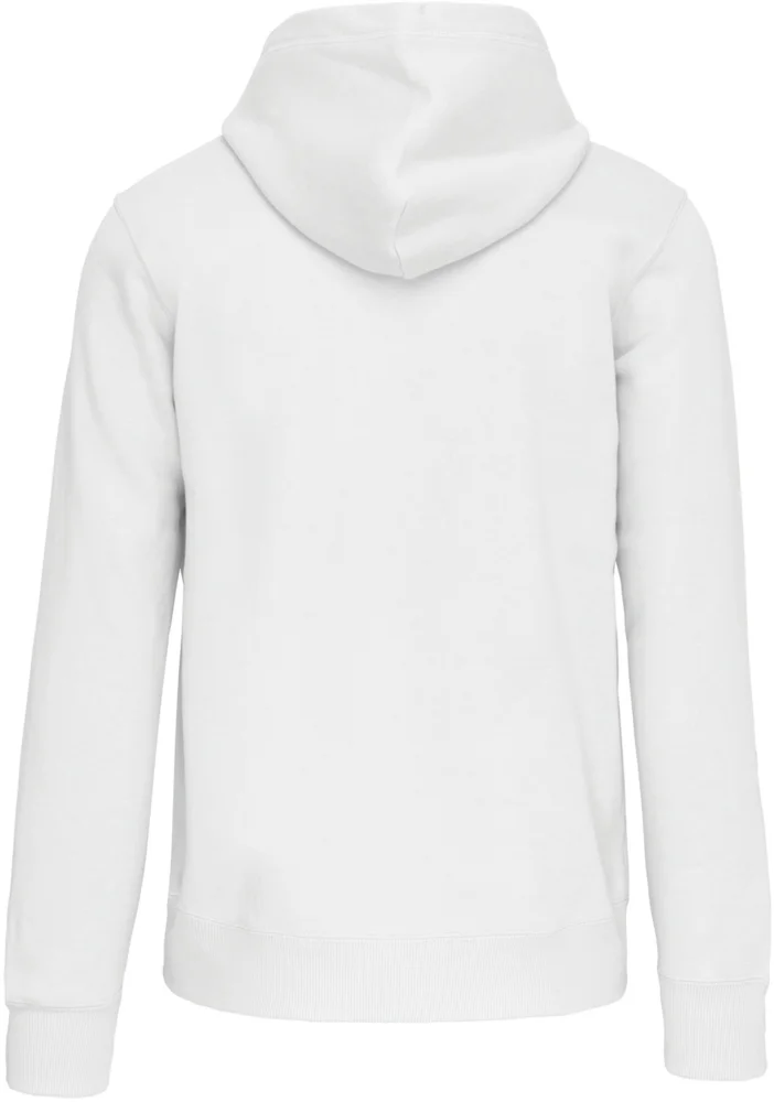 Schwere Kapuzen Sweatjacke