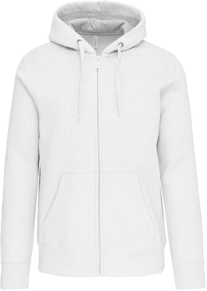Schwere Kapuzen Sweatjacke