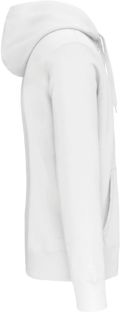Schwere Kapuzen Sweatjacke