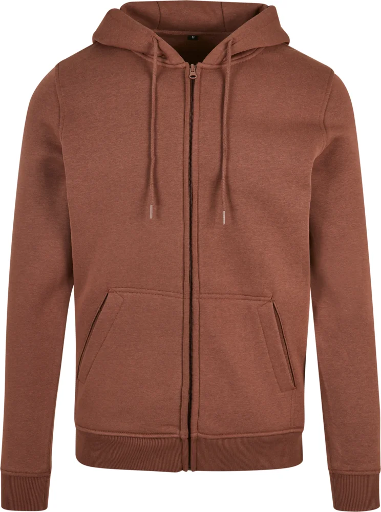 Heavy Hooded Sweat Jacket