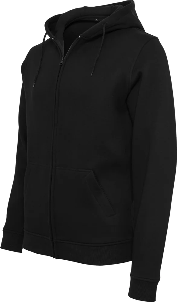 Heavy Hooded Sweat Jacket