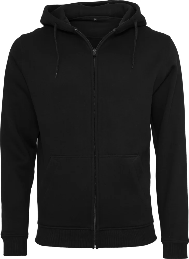 Heavy Hooded Sweat Jacket