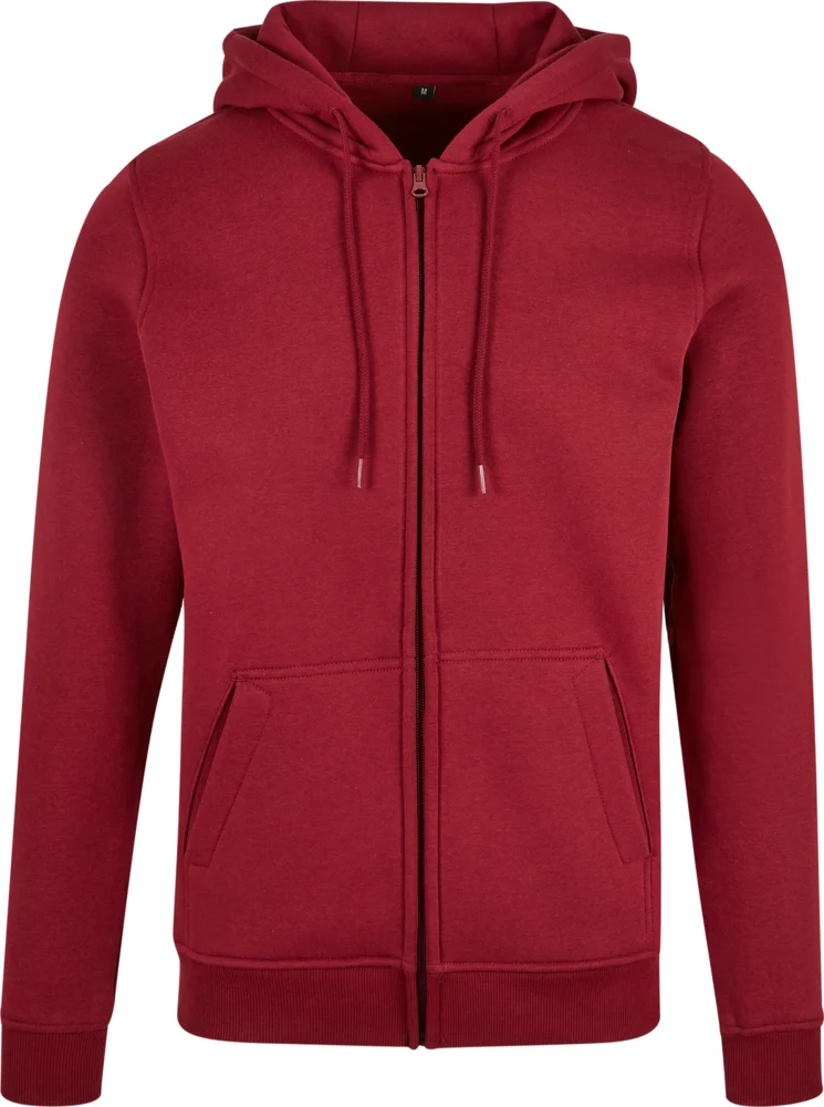 Heavy Hooded Sweat Jacket