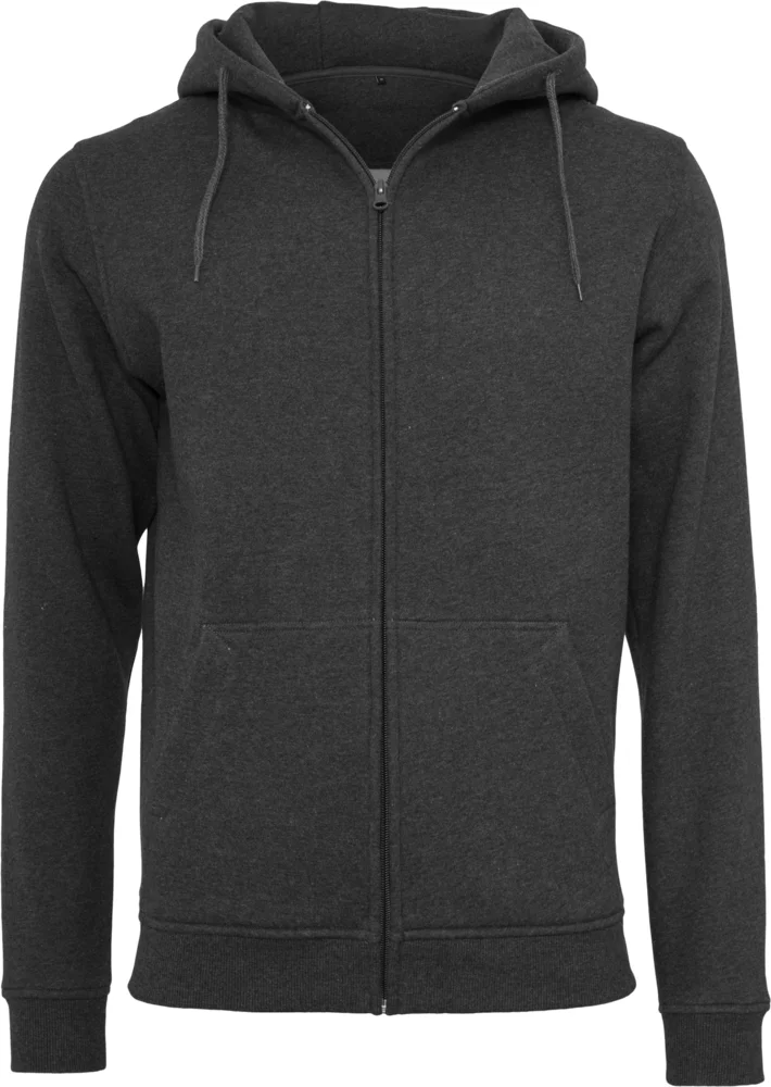 Heavy Hooded Sweat Jacket